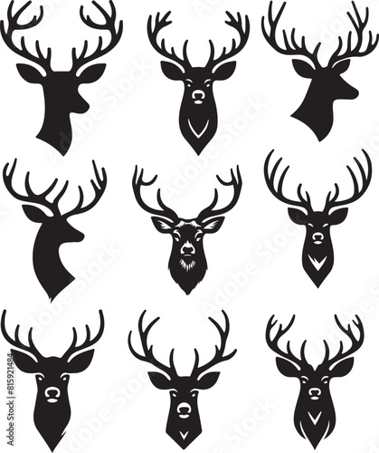 Deer head bundle