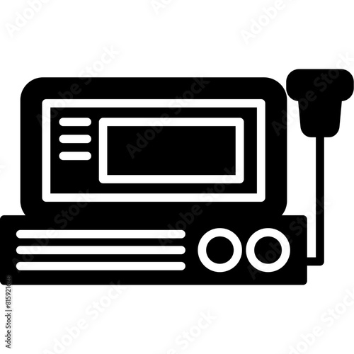 Echocardiogram Icon