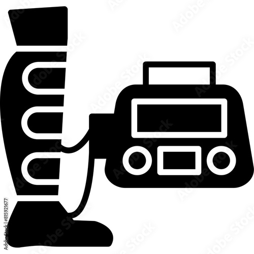 Deep Vein Thrombosis Pump Icon