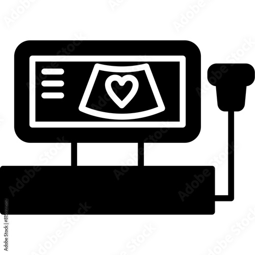 Echocardiogram Icon