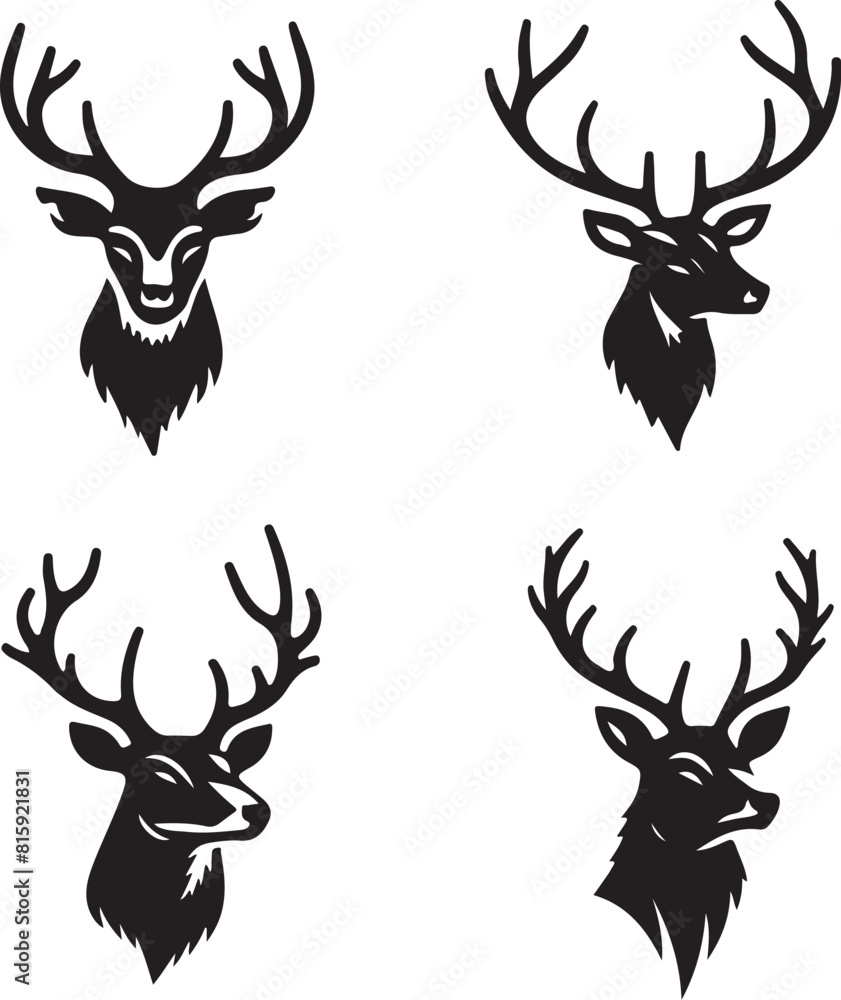 Deer head bundle Deer head bundle