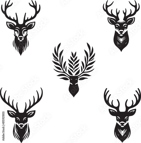Deer head bundle