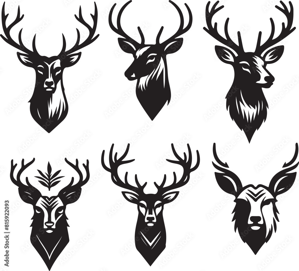 Deer head bundle Deer head bundle
