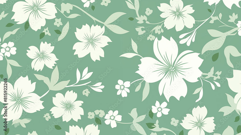 Floral Image, Florals, Pattern Style, For Wallpaper, Desktop Background, Smartphone Cell Phone Case, Computer Screen, Cell Phone Screen, Smartphone Screen, 16:9 Format - PNG