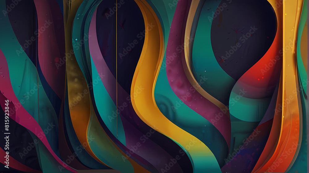 Obraz premium Colorful Abstract Background