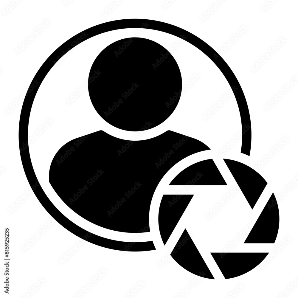 aperture glyph icon aperture glyph icon