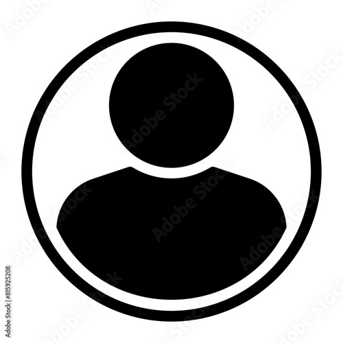 account glyph icon