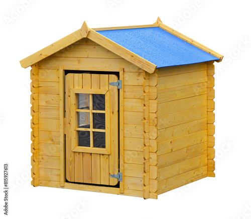 Small wooden childrens house