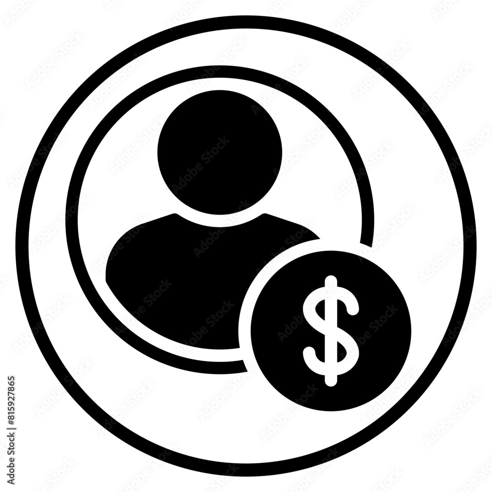 income glyph icon income glyph icon