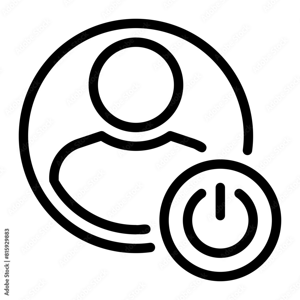 power line icon power line icon