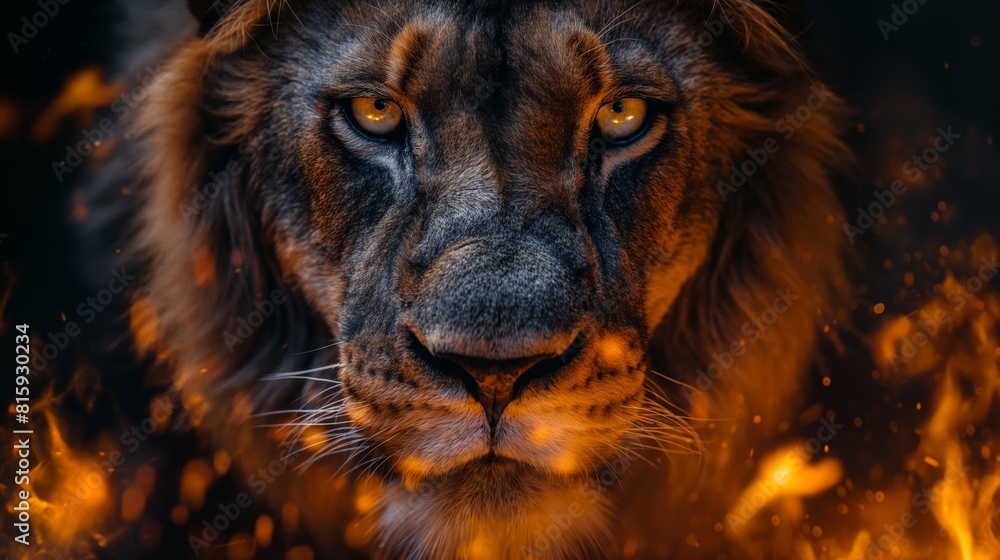 lion fighing over Massai marah jungle in south africa 4K Wallpaper created by ai lion fighing over Massai marah jungle in south africa 4K Wallpaper created by ai