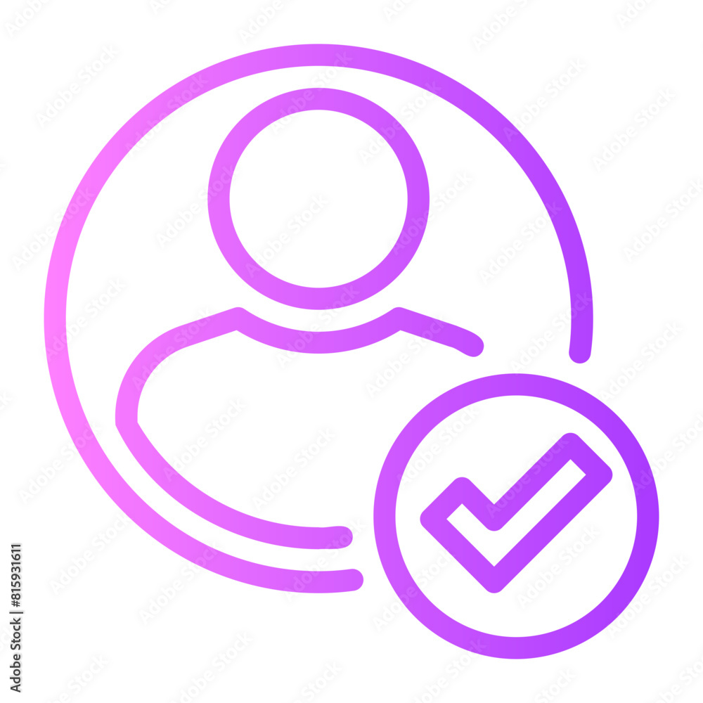 verified gradient icon verified gradient icon