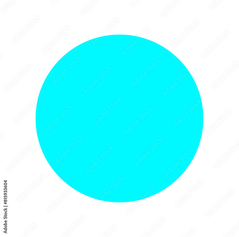 A blue dot A blue dot