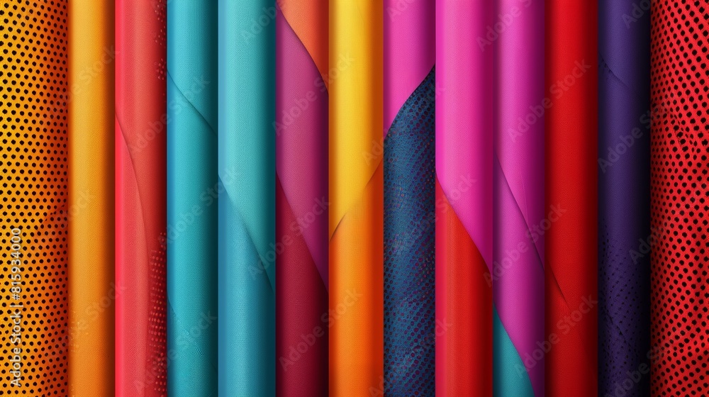 Modern realistic set of seamless patterns of modern mesh textile for sport wear. Abstract background with wrinkled cloth surface. Modern realistic set of seamless patterns of modern mesh textile for sport wear. Abstract background with wrinkled cloth surface.