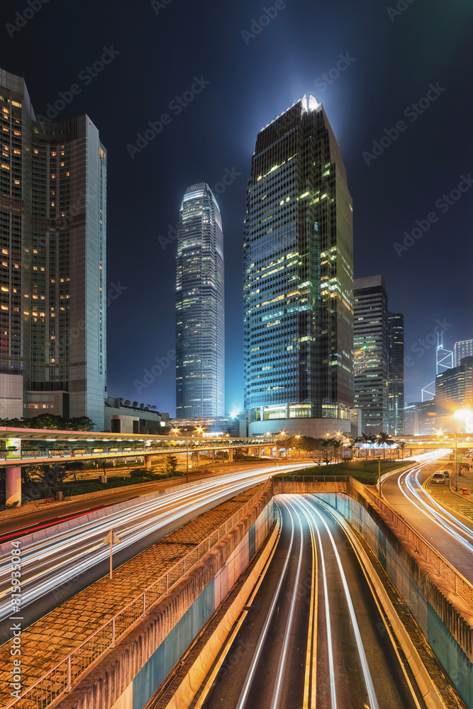 Central District in Hong Kong City Central District in Hong Kong City
