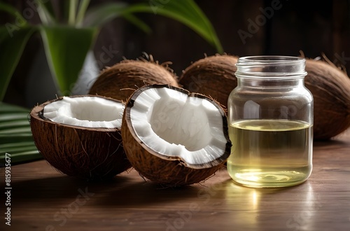 coconut oil and coconut