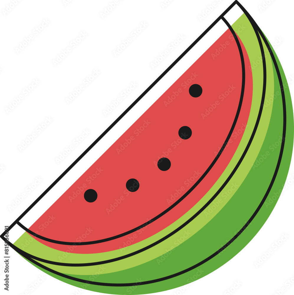 Hand Drawn Fresh Fruit Hand Drawn Fresh Fruit