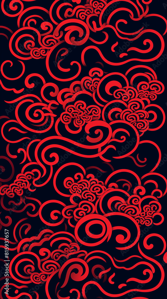 Chinese Floral Image, Pattern Style, For Wallpaper, Desktop Background, Smartphone Phone Case, Computer Screen, Cell Phone Screen, Smartphone Screen, 9:16 Format - PNG Chinese Floral Image, Pattern Style, For Wallpaper, Desktop Background, Smartphone Phone Case, Computer Screen, Cell Phone Screen, Smartphone Screen, 9:16 Format - PNG