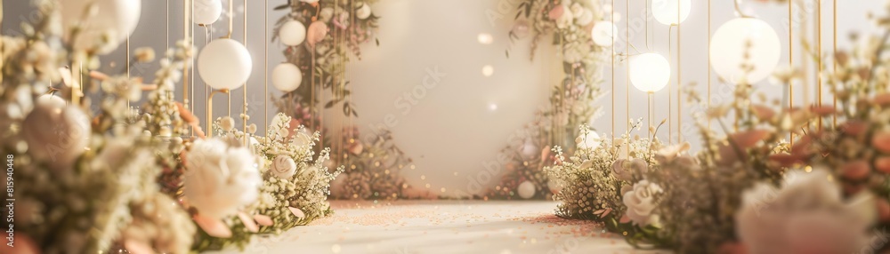Showcase the personal touches of the prewedding experience with lifelike s of customized decorations, props, and signage Showcase the personal touches of the prewedding experience with lifelike s of customized decorations, props, and signage