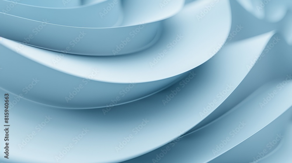 Layered blue waves forming a textured, abstract pattern with a smooth, fluid appearance.