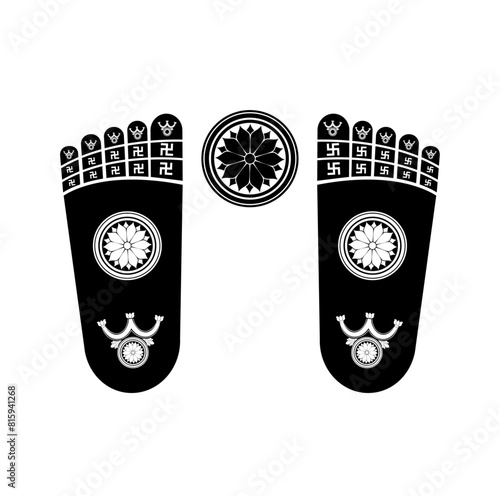 lord buddha footprints