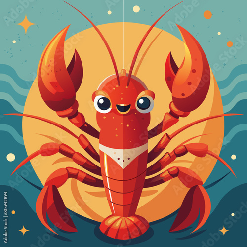 illustration of shrimp