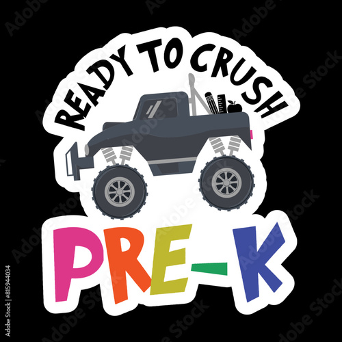 Ready To Crush Pre-k