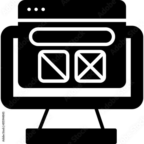 Wireframe Icon