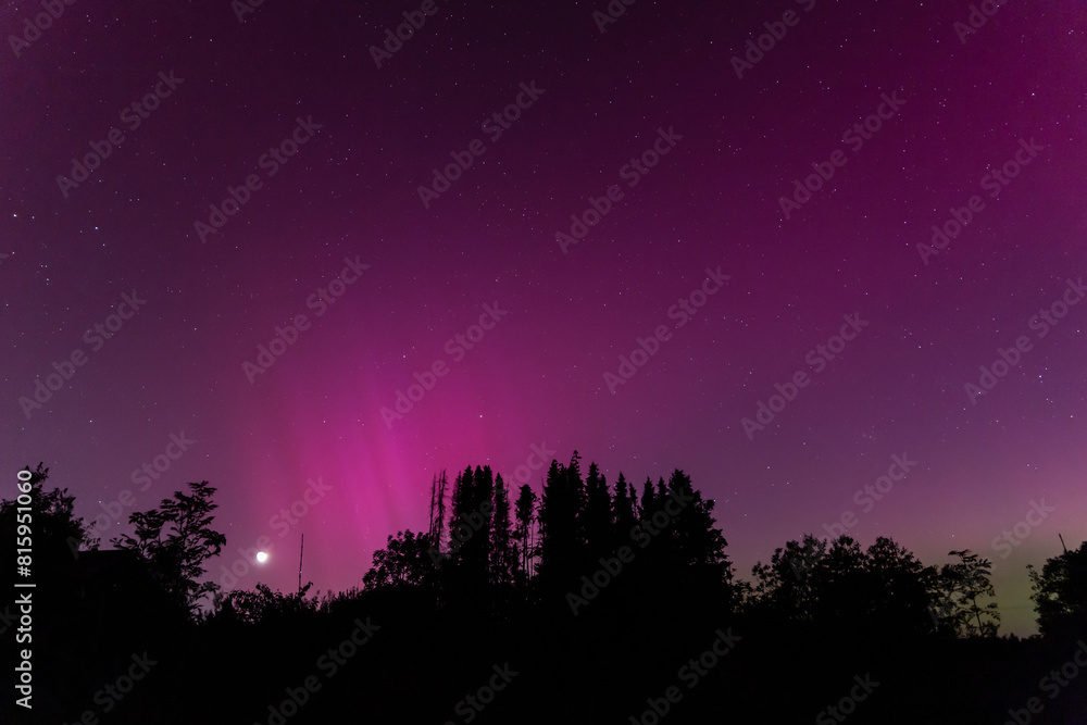 Fototapeta premium Aurora Borealis