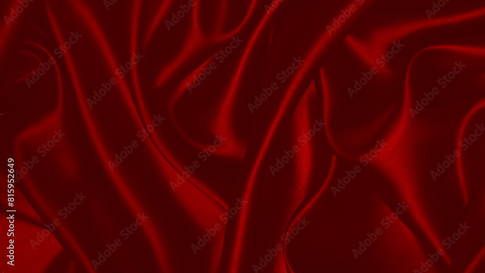 Realistic red silk top view vector background. Elegant and soft royal backdrop of shine flowing surface. Red luxurious background design. Realistic red silk top view vector background. Elegant and soft royal backdrop of shine flowing surface. Red luxurious background design.