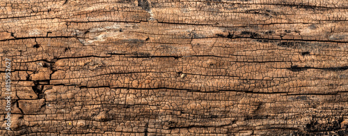 Old wood texture surface,  long panorama wooden texture background