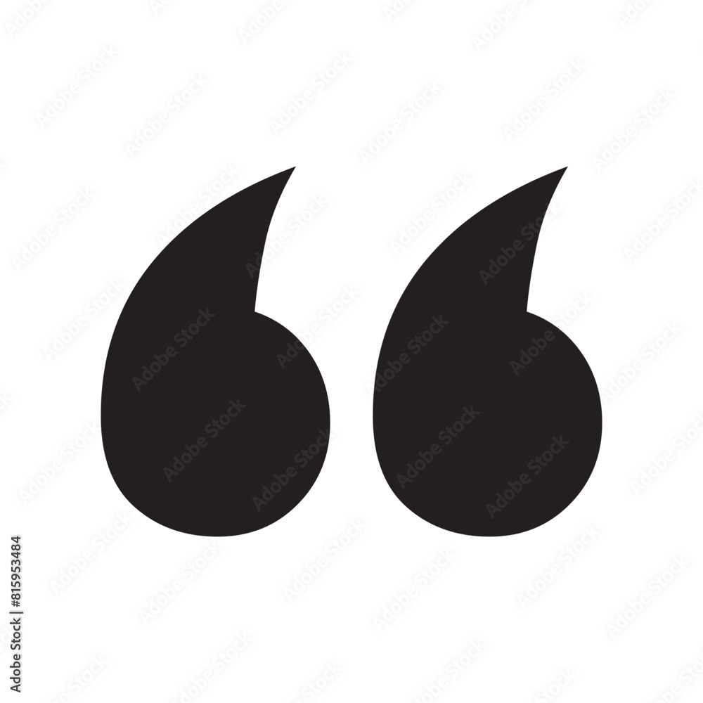 Quote mark, dialog vector icon. isolated on white background. Vector illustration. EPS 10 Quote mark, dialog vector icon. isolated on white background. Vector illustration. EPS 10