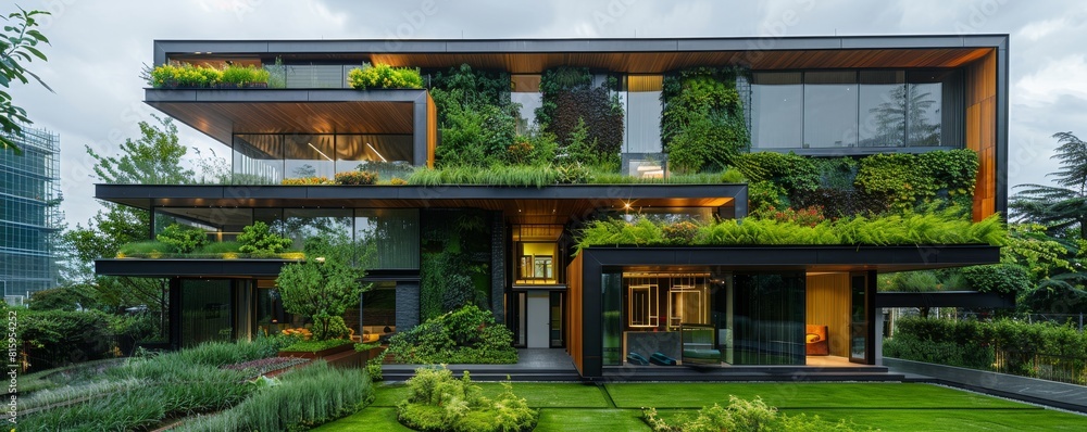 This net-zero building is designed with sustainability in mind ...