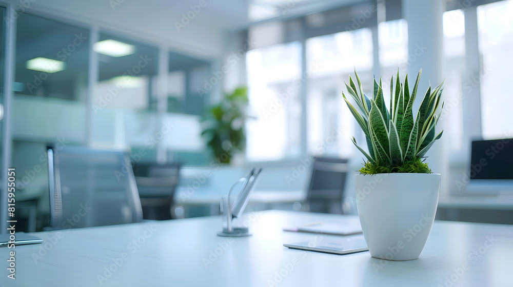 modern office interior : Generative AI modern office interior : Generative AI