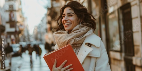 Travel, tourism, and journal of a city sightseeing woman on a globe holiday. Consider, book, and travel with a young female abroad or for a city vacation.