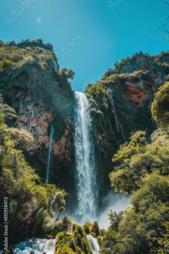 Majestic Cascades  Iguelectu Waterfall in Argentina