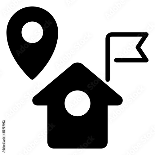 Placeholder icon, glyph icon style