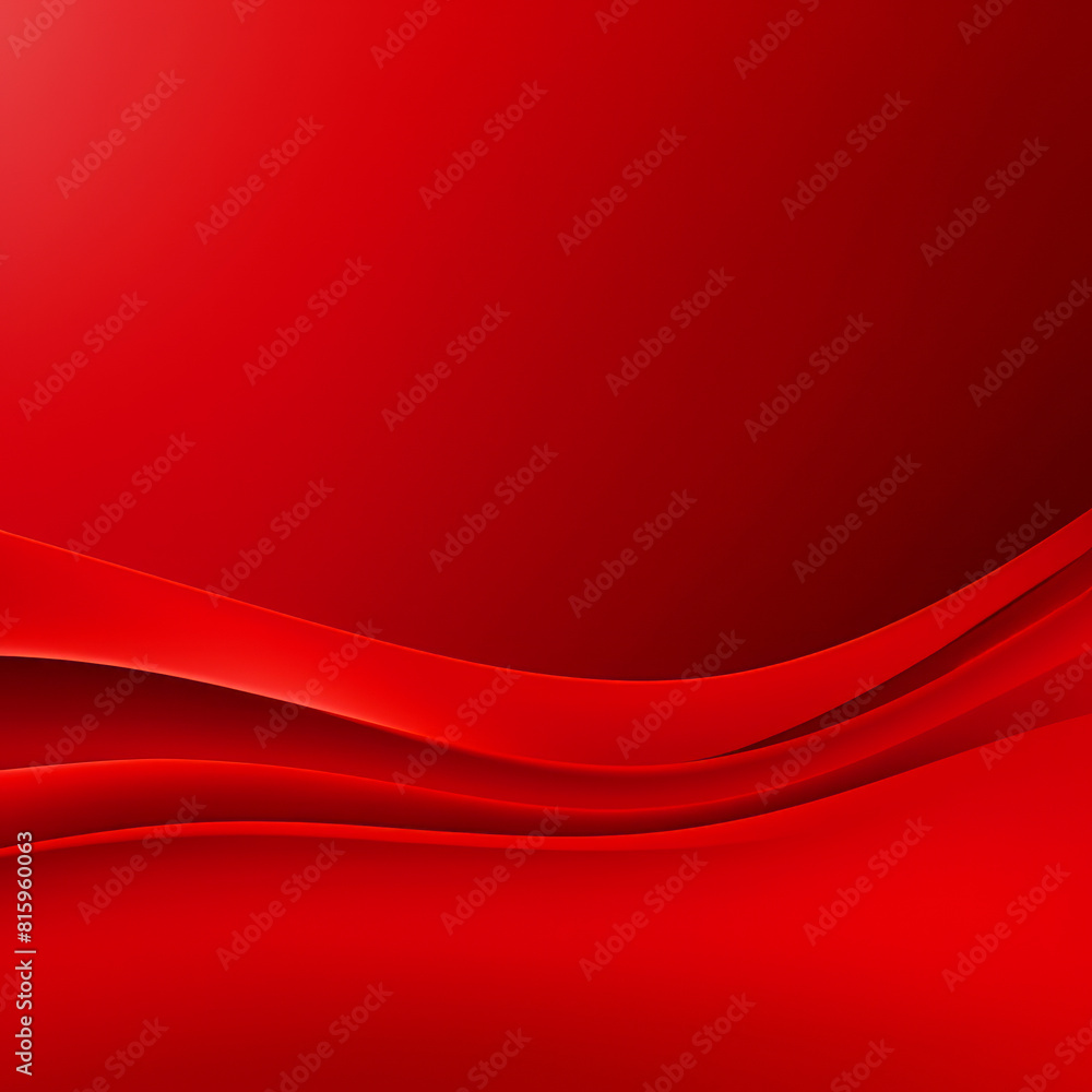 Elegant red waves design with a sleek, minimalist aesthetic for a modern look Elegant red waves design with a sleek, minimalist aesthetic for a modern look