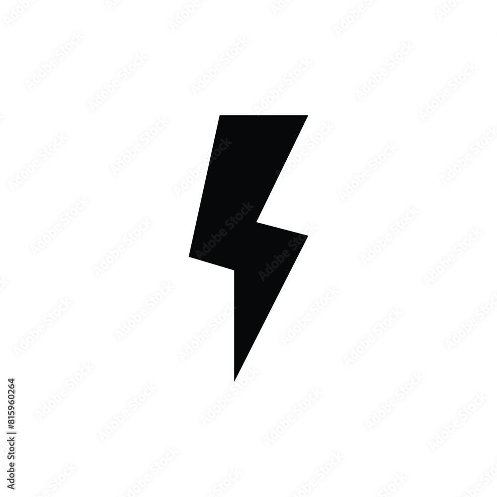 Lightning, electric power icon. Simple solid style. Thunder electricity, flash bolt, speed, thunderbolt, blitz, energy concept. Silhouette, glyph symbol. Vector illustration isolated. Lightning, electric power icon. Simple solid style. Thunder electricity, flash bolt, speed, thunderbolt, blitz, energy concept. Silhouette, glyph symbol. Vector illustration isolated.