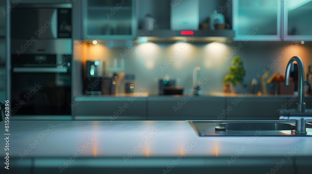 Kitchen interior : Generative AI Kitchen interior : Generative AI