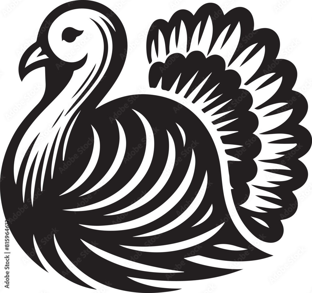 turkey ilastration turkey ilastration