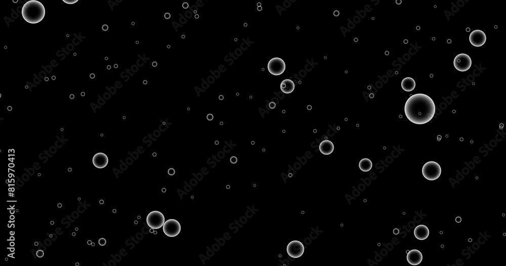 bubbles in water bubbles in water