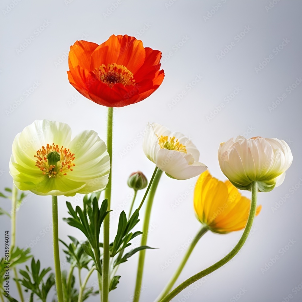 Vivid floral arrangement