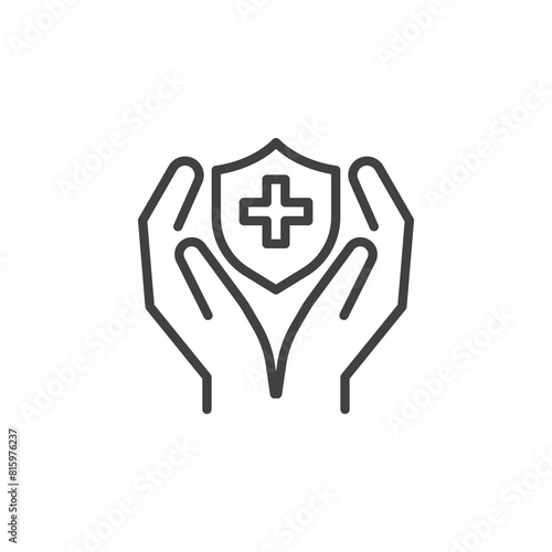 Public Health line icon