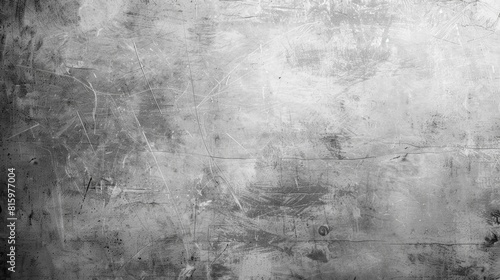 Dark gray textured grunge metal wall background photo