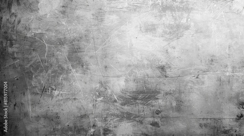 Dark gray textured grunge metal wall background