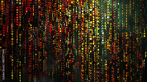 Wallpaper Mural digital design concept pattern, 3D abstract data and code texture. Wall Art Design for Home Decor, 4K Wallpaper and Background for desktop, laptop, Computer, Tablet, Mobile Cell Phone, Smartphone Torontodigital.ca