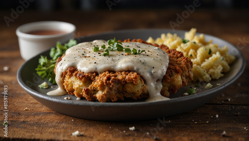 Chicken fried steak photo