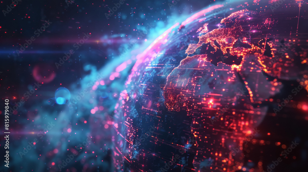 The metaverse offers a dazzling array of vivid hues, presenting cutting-edge innovations, worldwide interconnection, and sophisticated AI capabilities. The metaverse offers a dazzling array of vivid hues, presenting cutting-edge innovations, worldwide interconnection, and sophisticated AI capabilities.