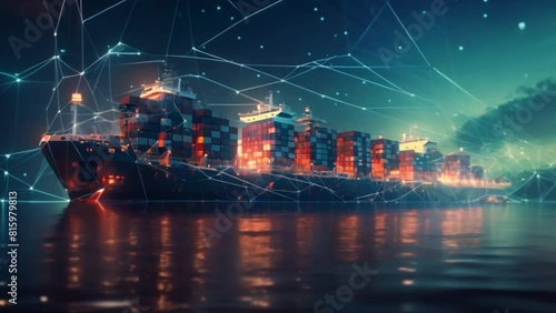 Blockchain technology makes tracking and recording shipping data more accurate and secure. By reducing the risk of data loss or falsification while the product is still in transit. photo